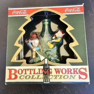 Coca-Cola Bottling Works Collection Ornament